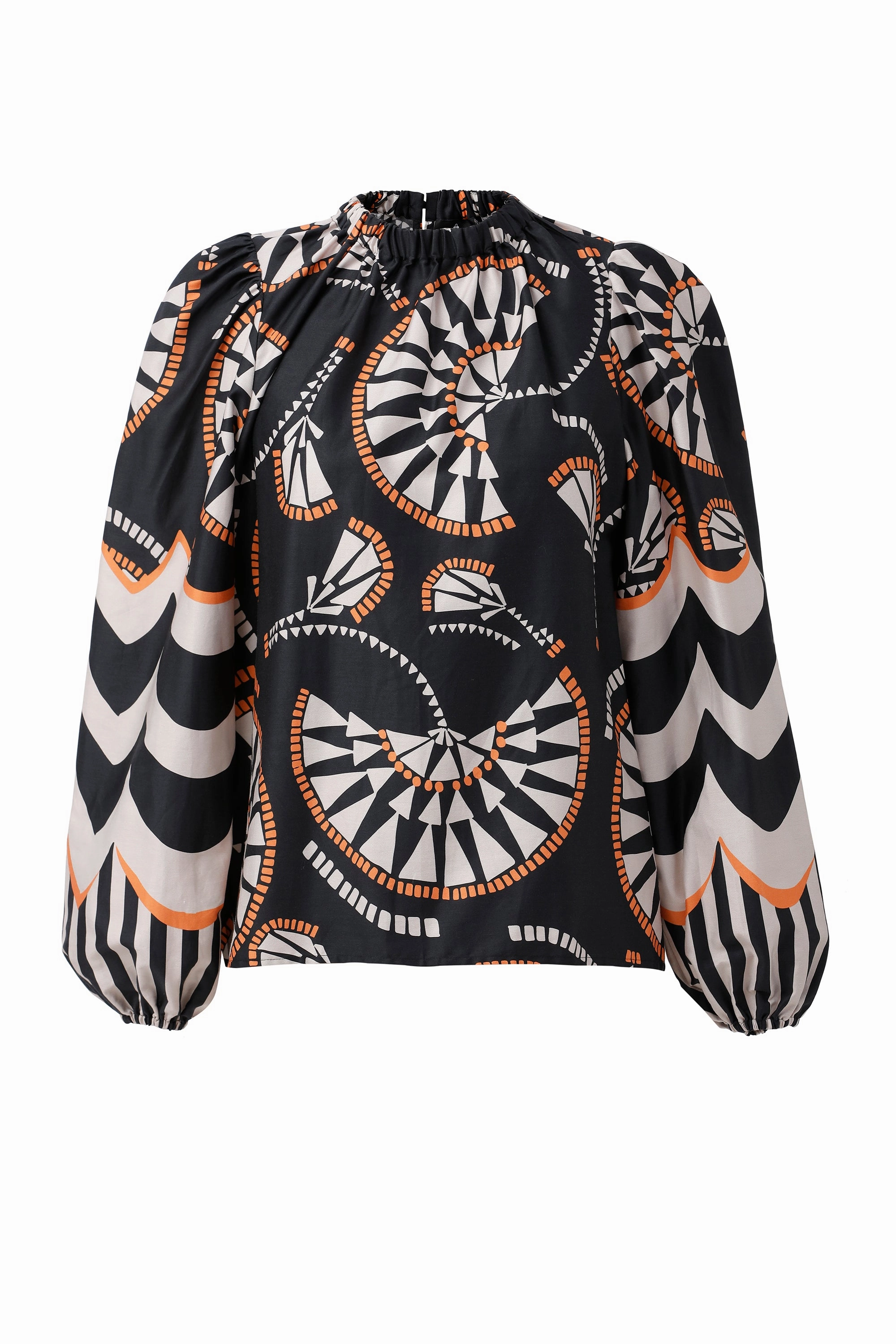 Lilly Blouse in Black Sleeveless Top