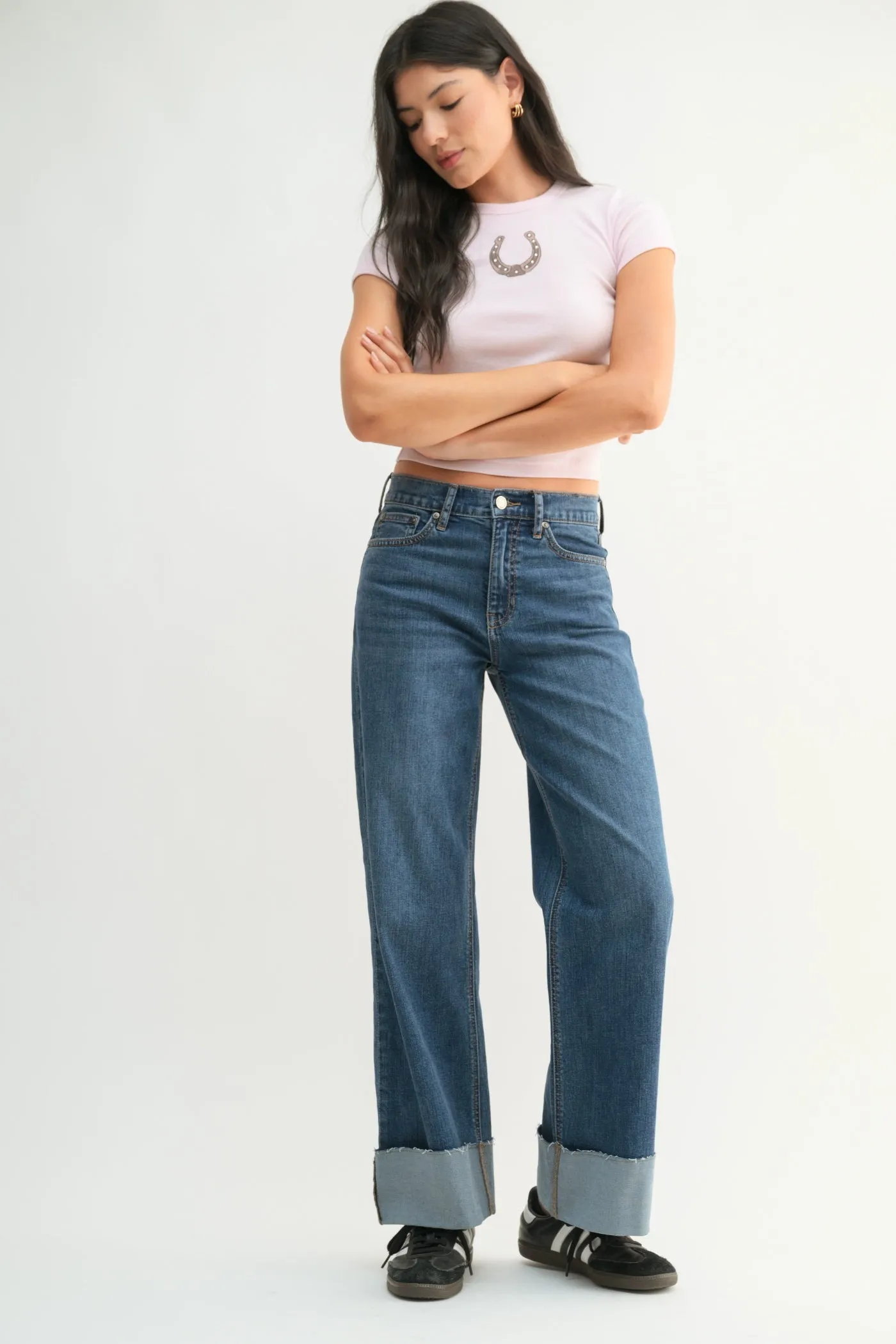 Versatile Everyday Wear Everyday Ready LILY VINTAGE CUFFED JEANS