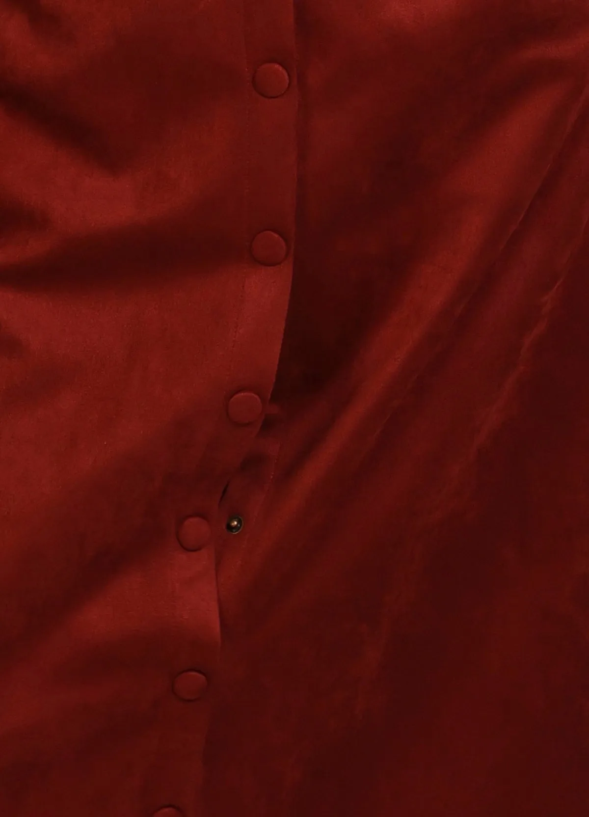 Neat Mood Breezy Edge Little Lies Ali Skirt in Wine