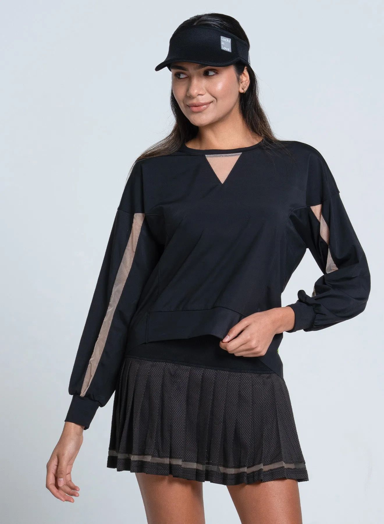 Long Be Tulle Pleat Skirt Tear Resistant