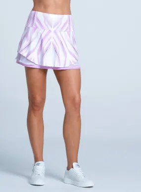 Long Mystic Petal Skirt Comfortable Fabric Move Friendly