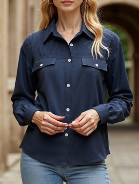 Long-sleeved cardigan for women Slim Fit Design Breathable Construction