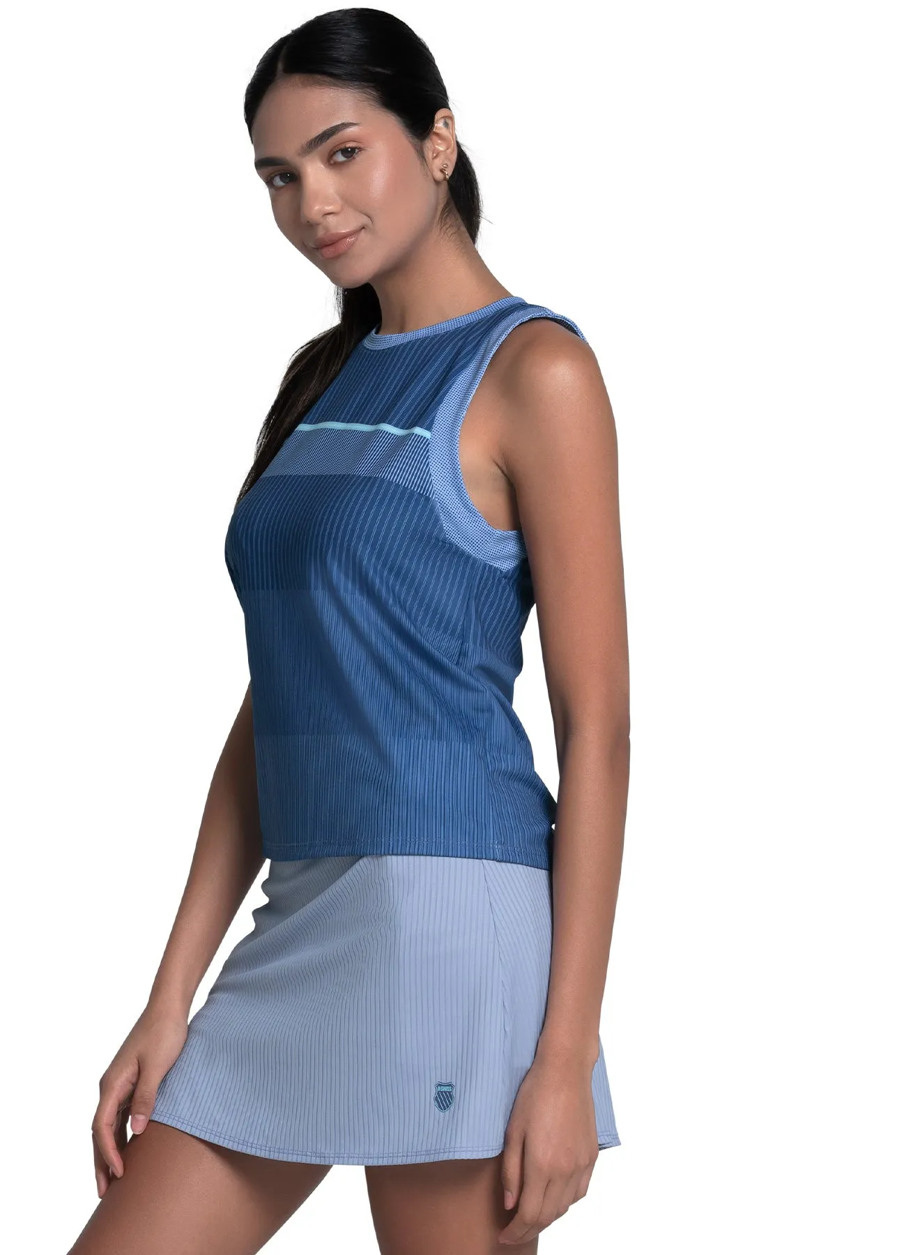 Stretch Comfort Court Rush Tank