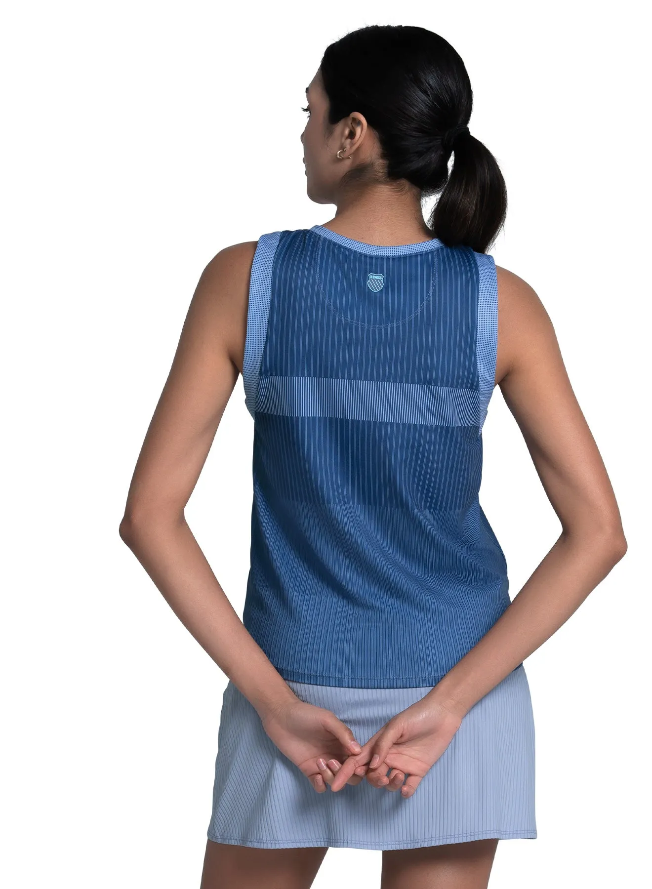 Petal Sleeve Architecture Non Iron Fabric Court Rush Tank