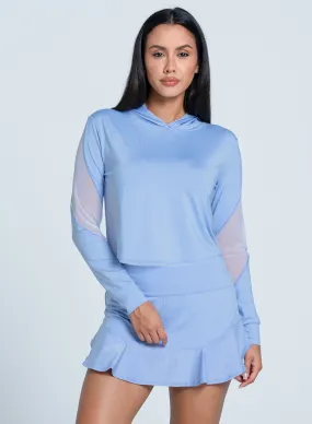 DurableCollarStays StretchFit Design Love Hoodie