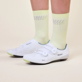 MAAP x QUOC - Quoc M3 Pro Cycling Shoes - White