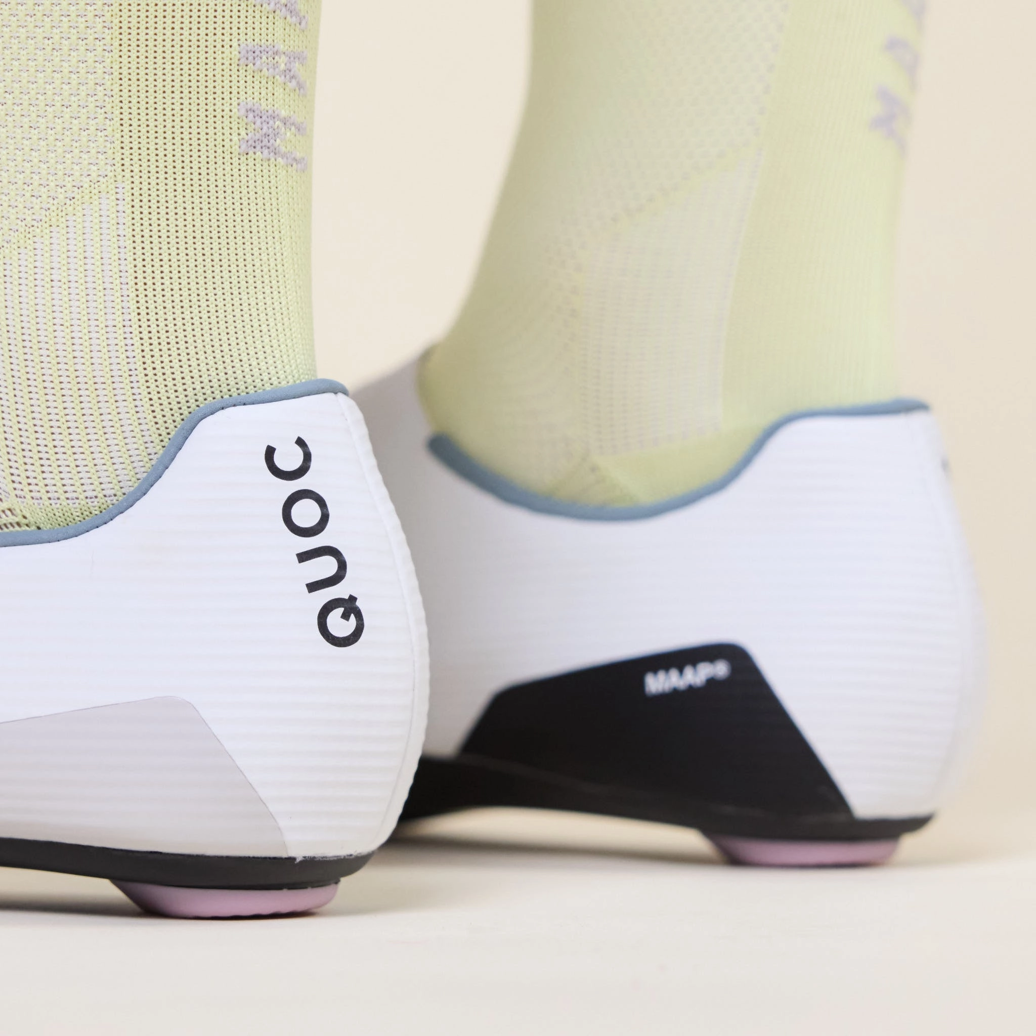 MAAP x QUOC - Quoc M3 Pro Cycling Shoes - White
