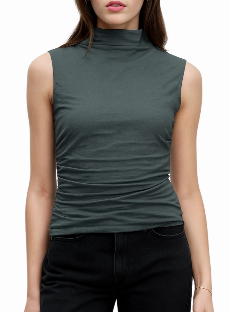 Madeline Tank Top in Mallard Quick-Dry