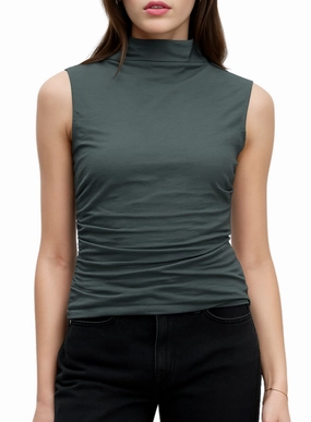 Madeline Tank Top in Mallard Quick-Dry