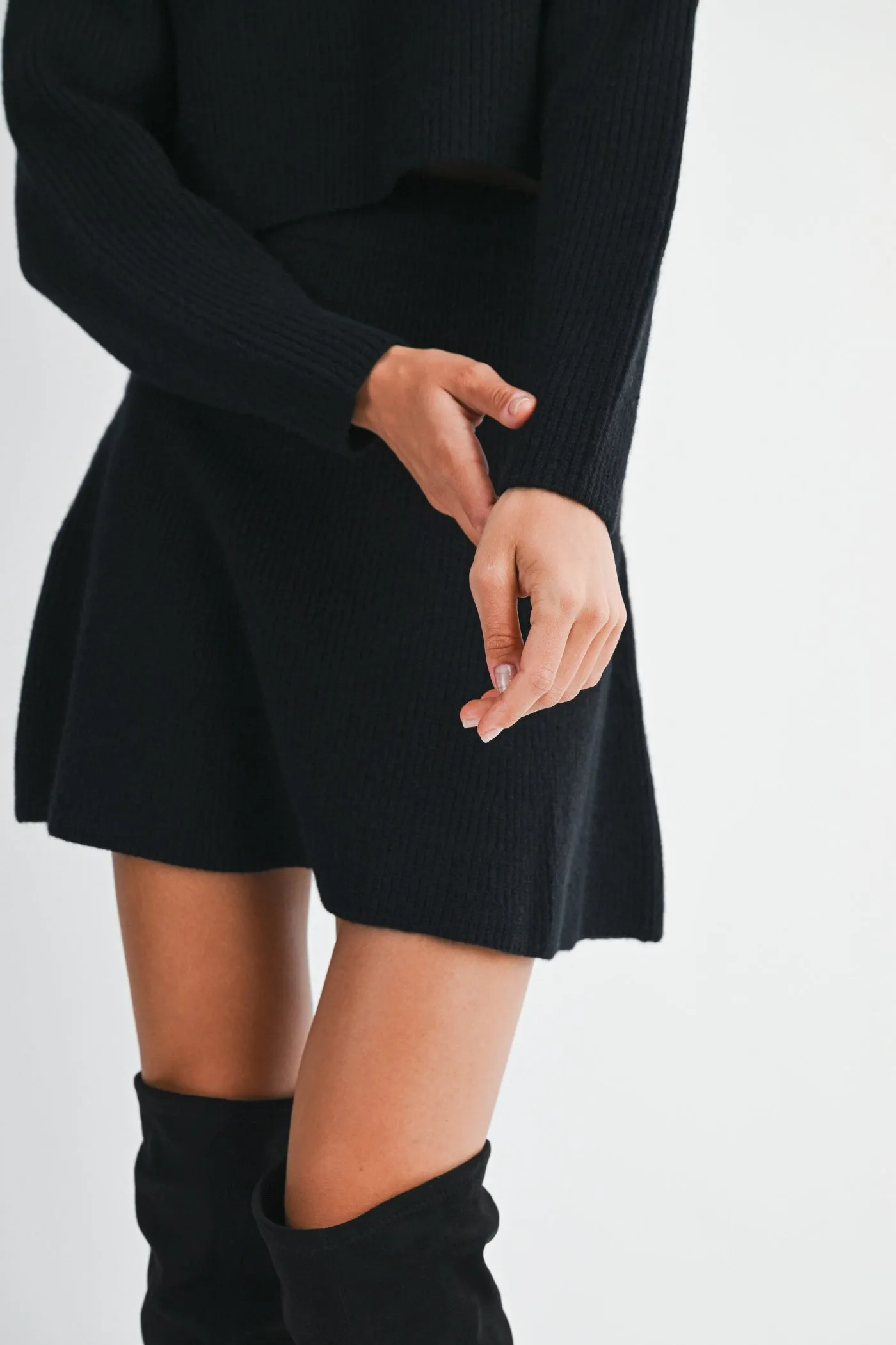 MAGNOLIA SWEATER KNIT SKIRT Soft Lines
