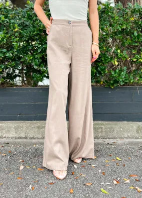 Layering Comfort MAISIE WIDE-LEG PANTS