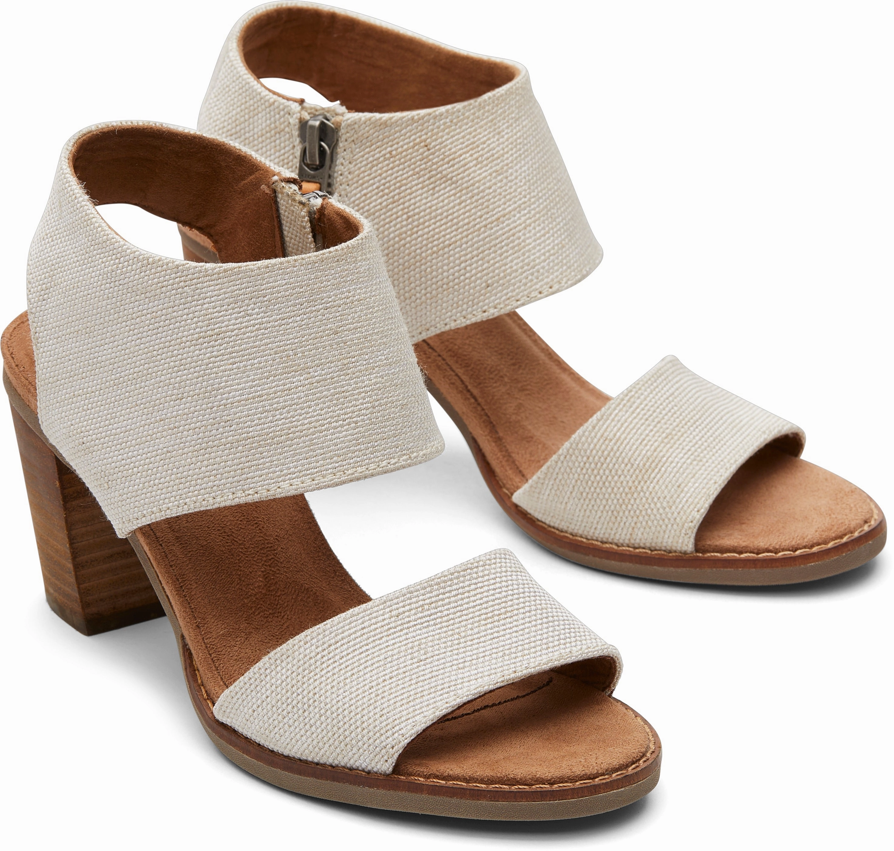 Majorca Cutout Sandal - Natural