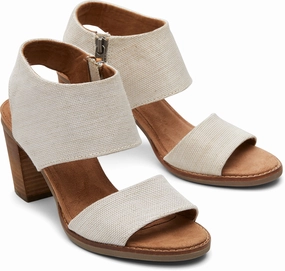 Majorca Cutout Sandal - Natural