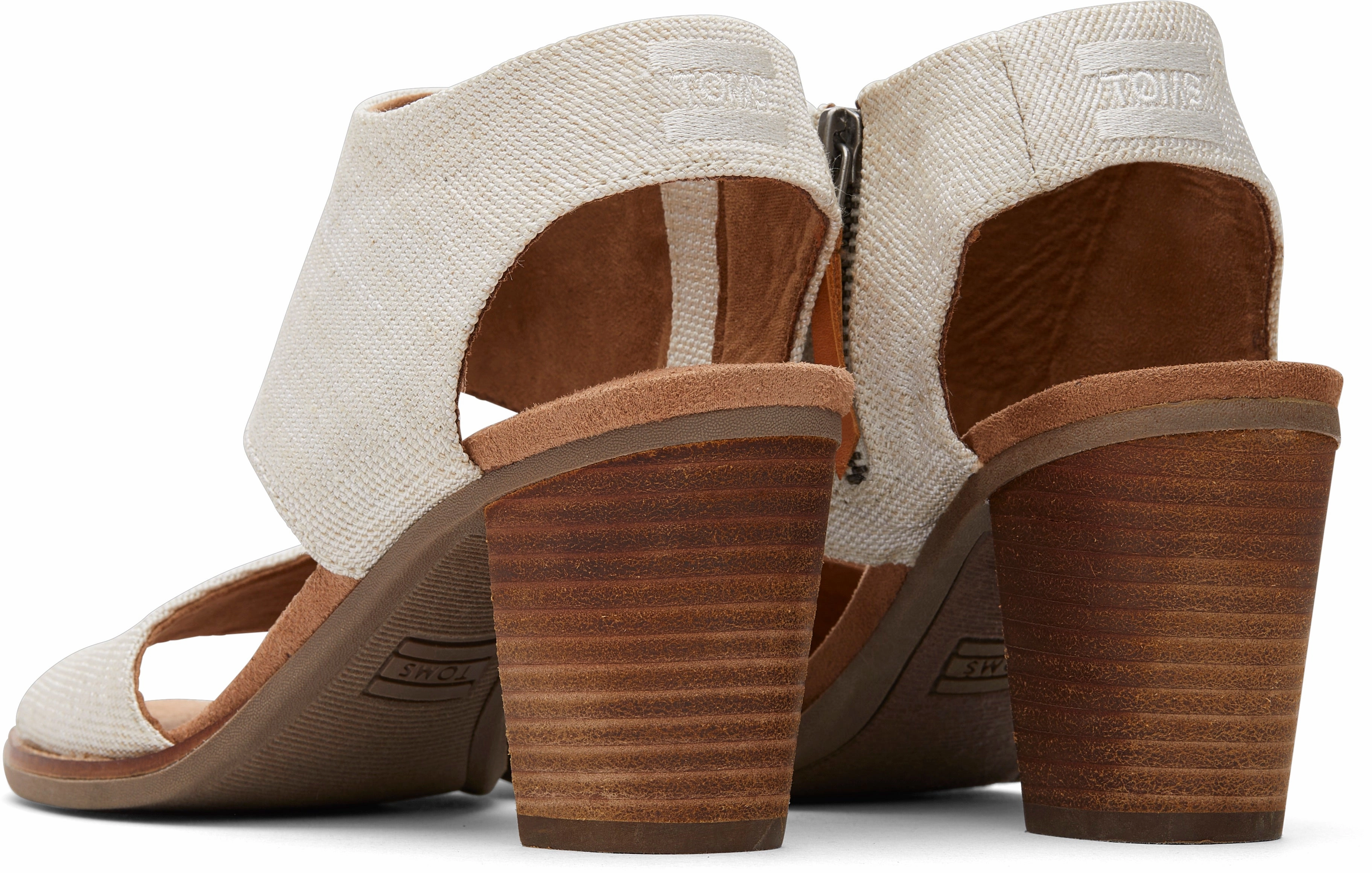Majorca Cutout Sandal - Natural