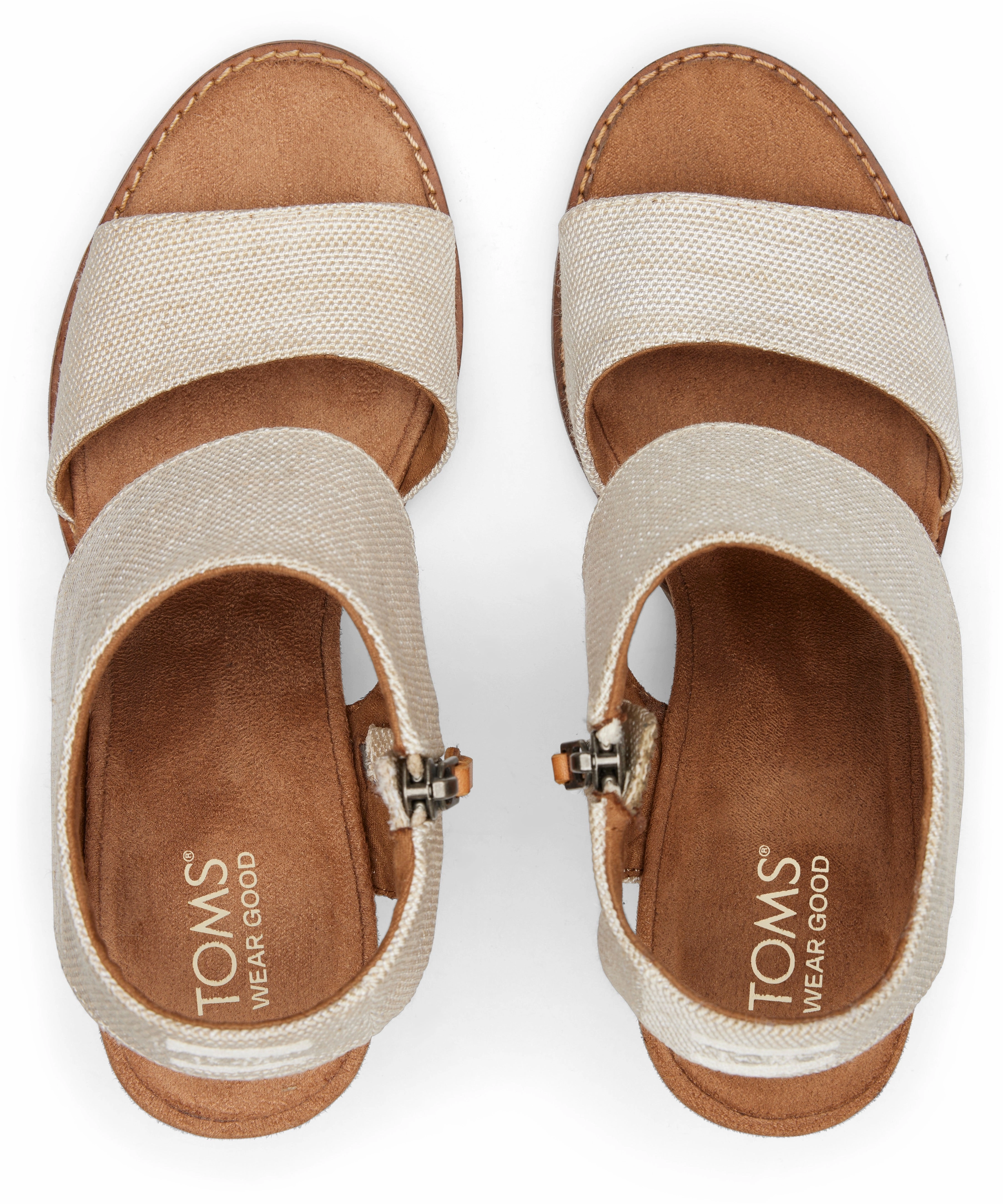 Majorca Cutout Sandal - Natural