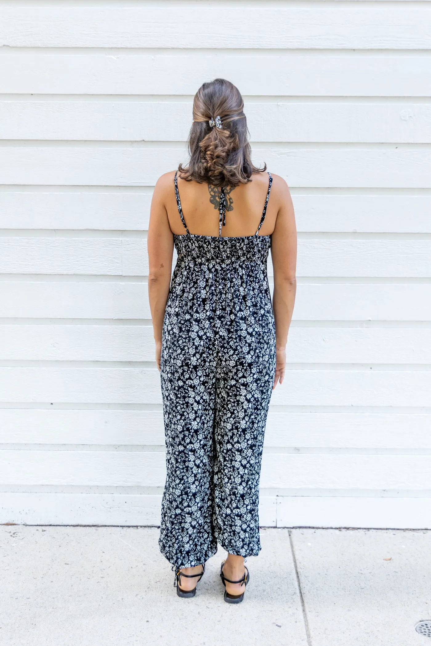 MALINA JUMPSUIT Drop Shoulder