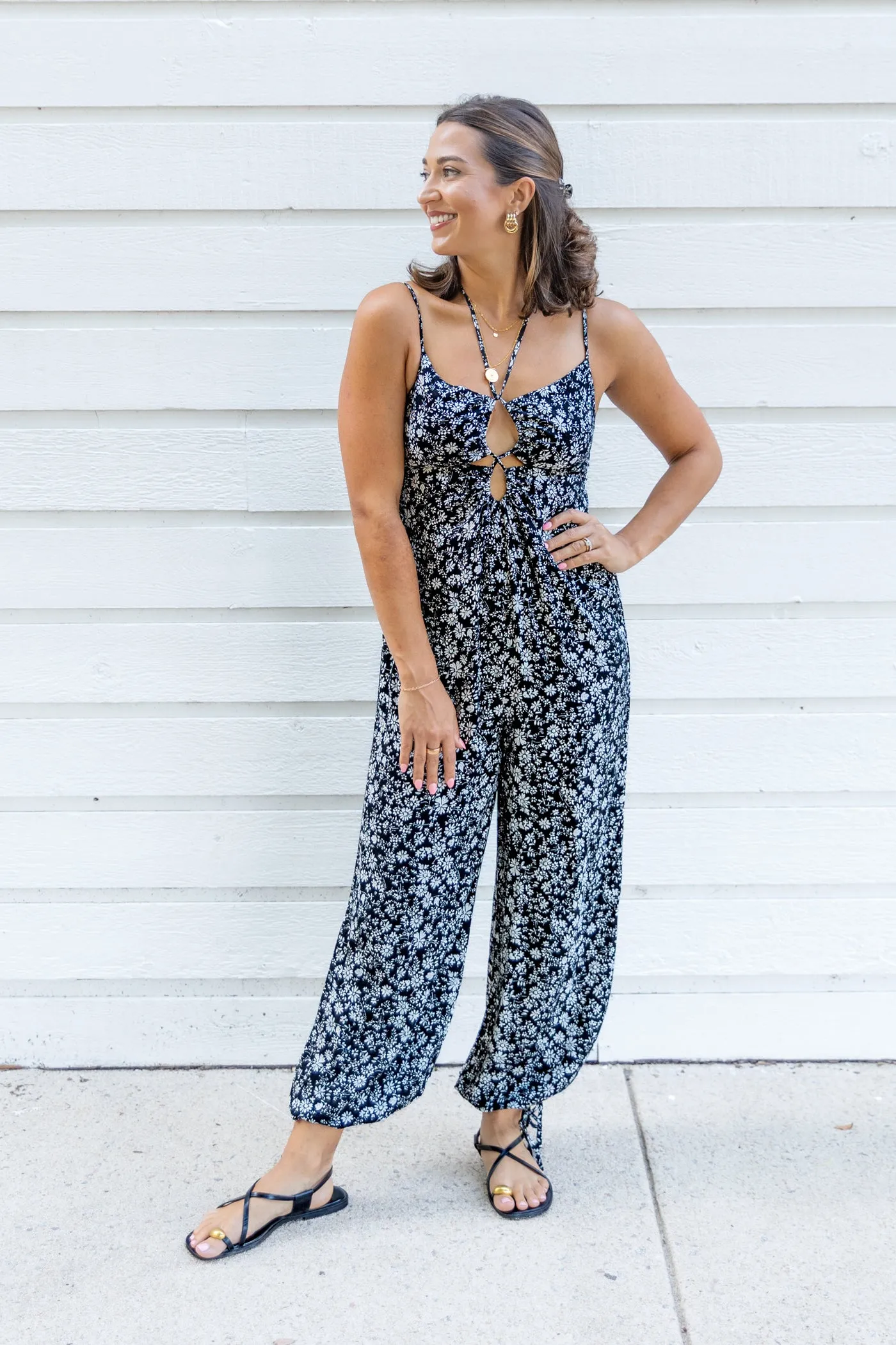 MALINA JUMPSUIT Unstructured Fit