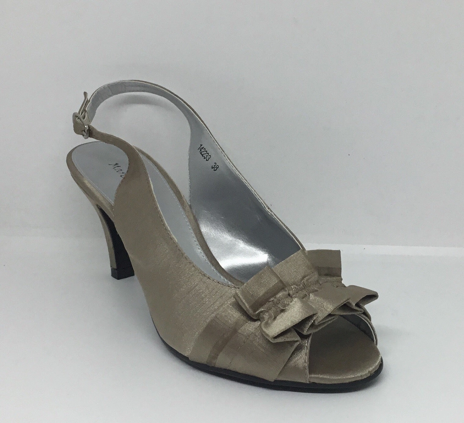 Marco Santini Crispelle Taupe