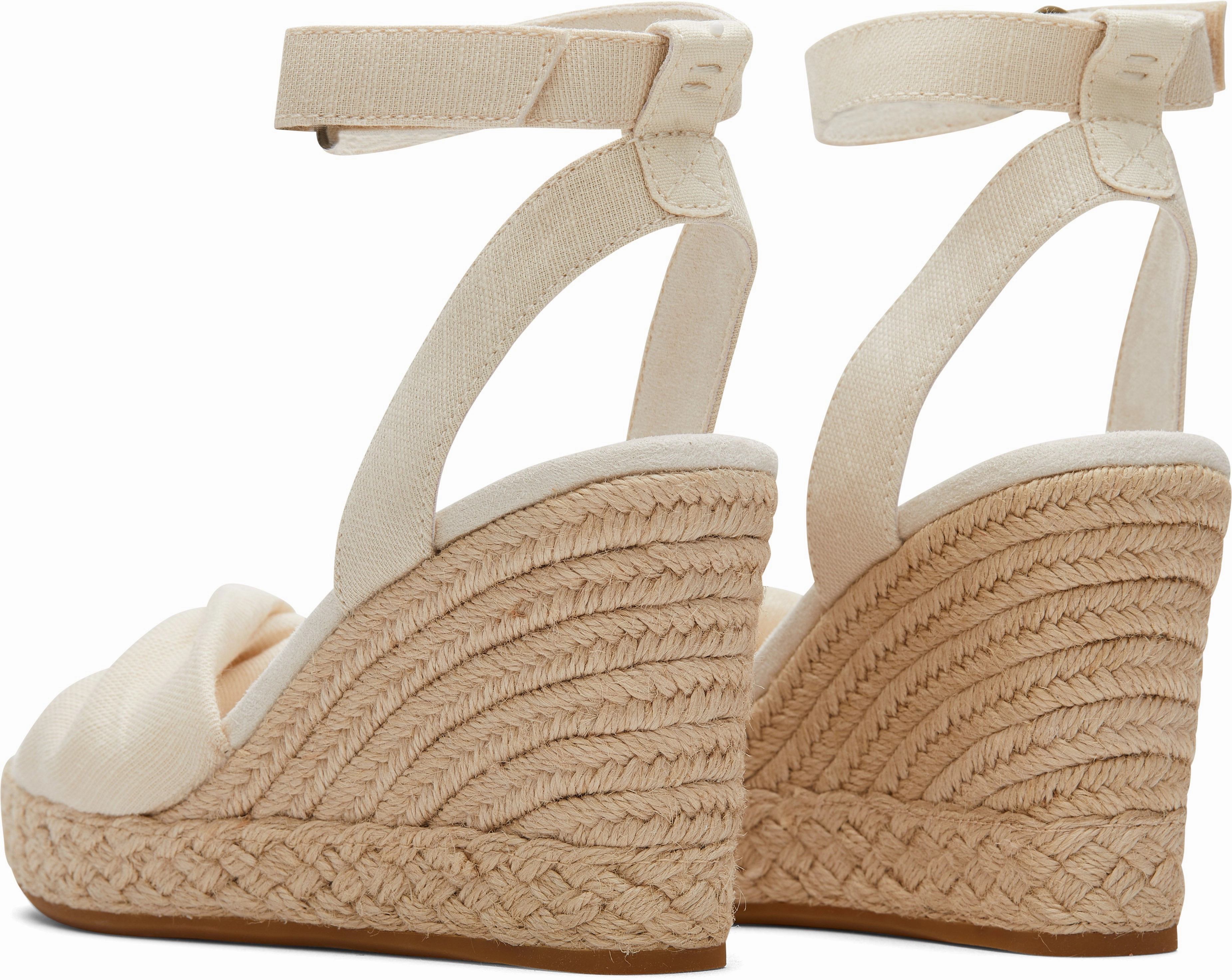 Marisela Wedge Sandal - Natural
