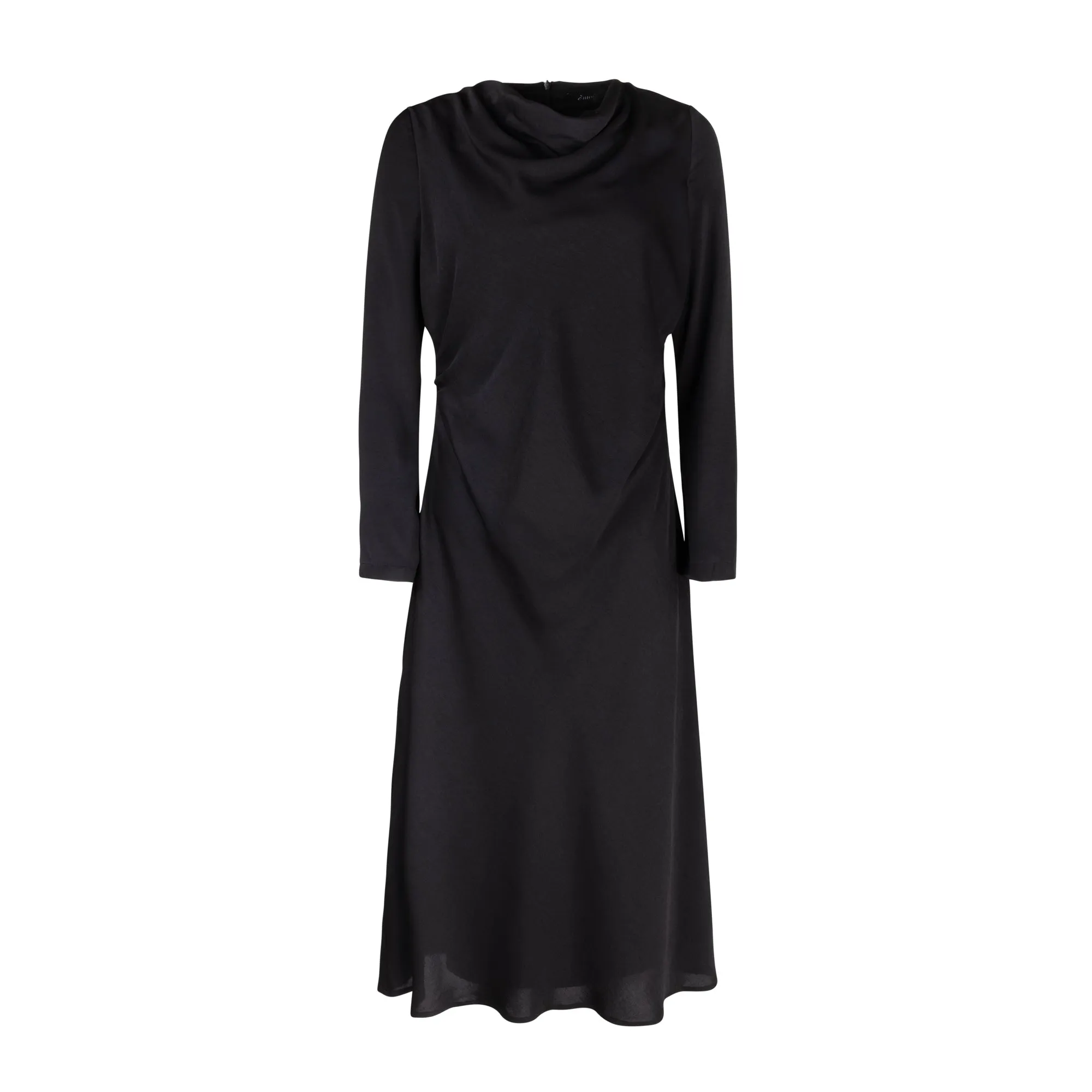 Marseille Dress | Black [Final Sale] Stylish Layering