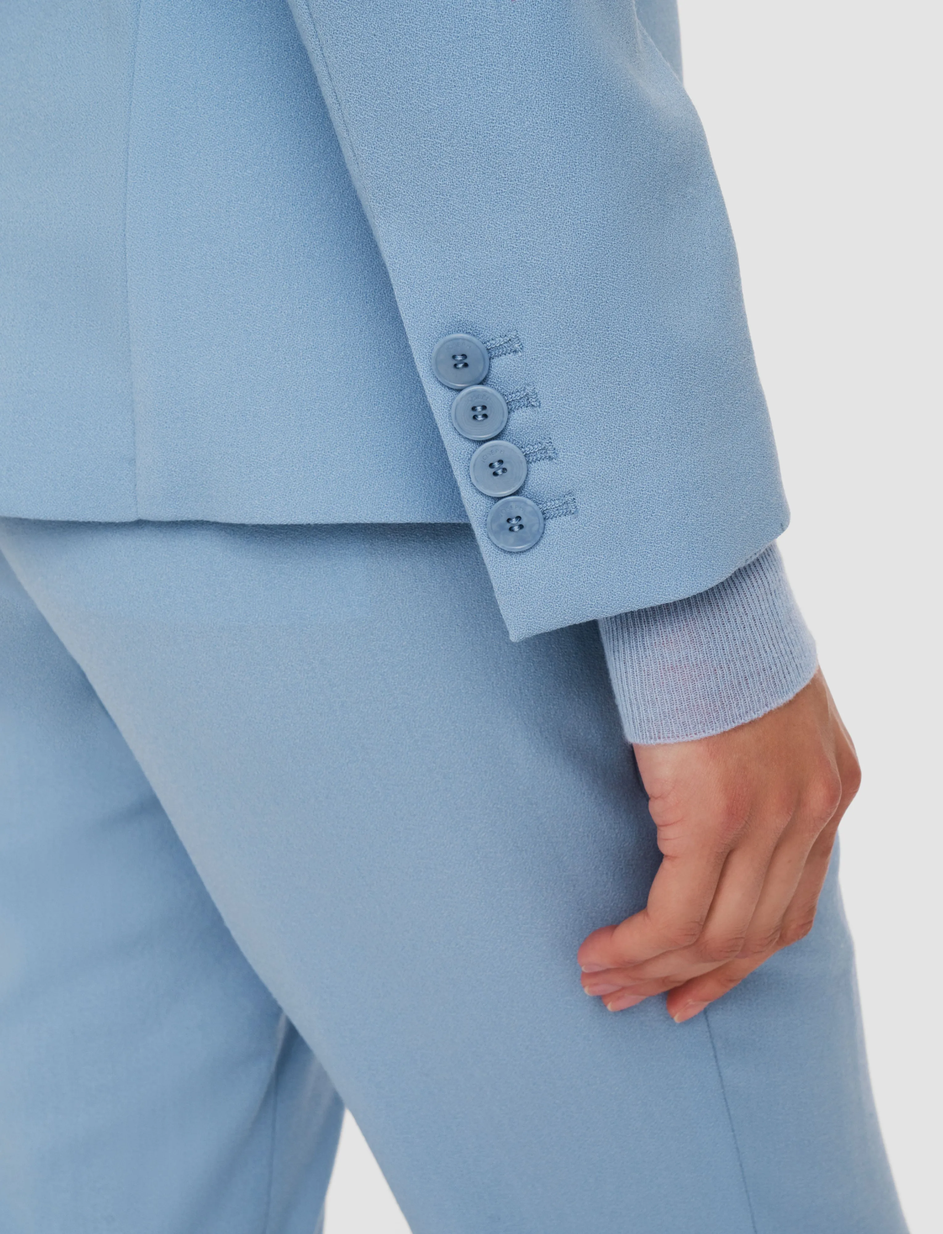 Toothpaste cruise trip Marty Tailoring Crepe Jacket