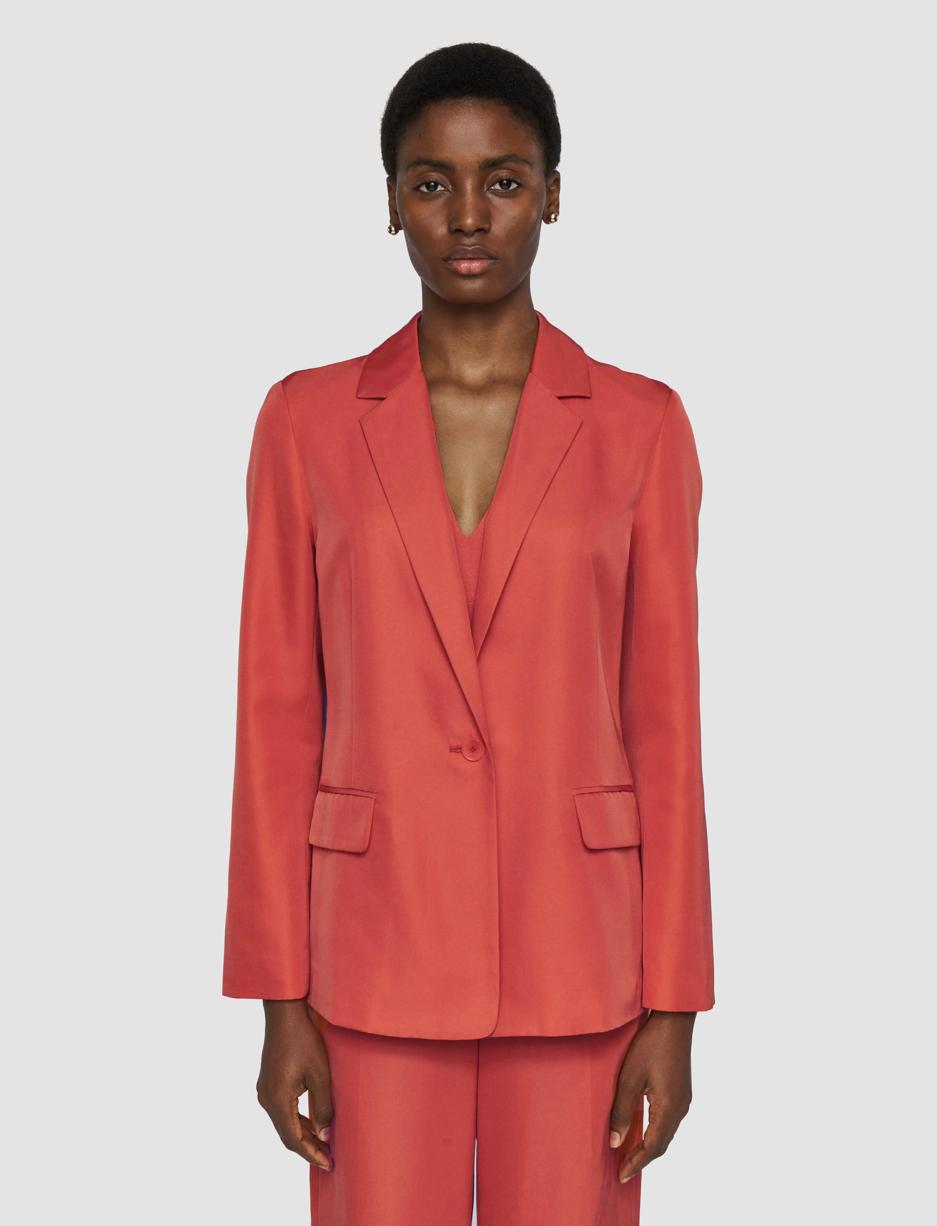 Mela Soft Cotton Silk Jacket Everyday Use