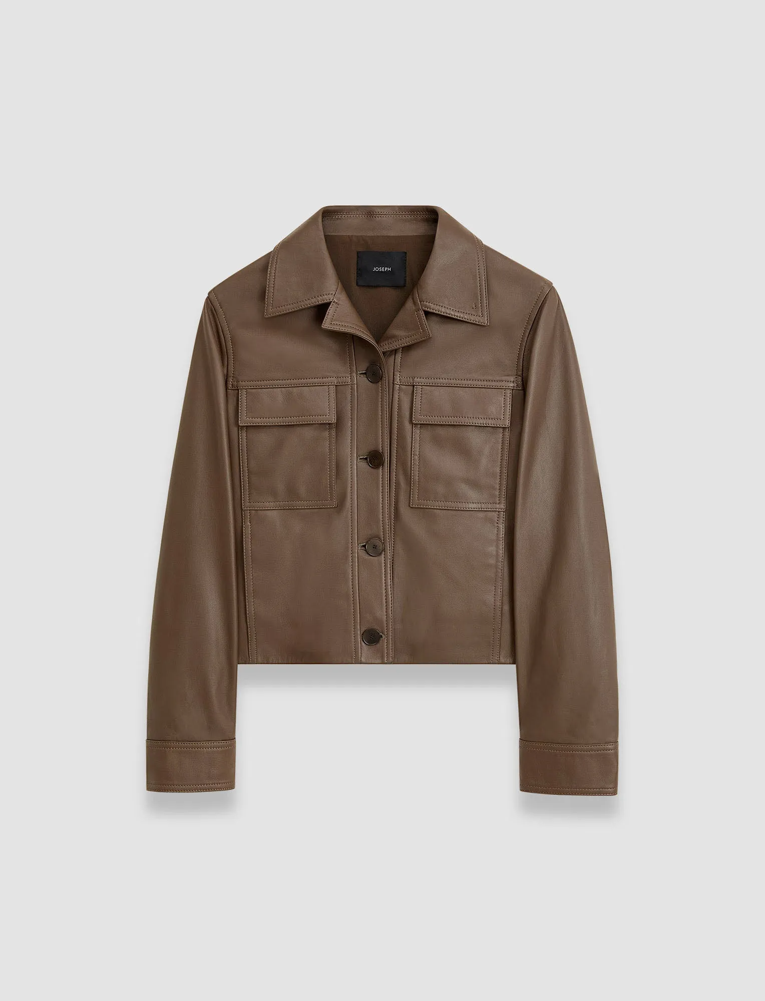 Nappa Leather Salvador Jacket Defy Casual Use