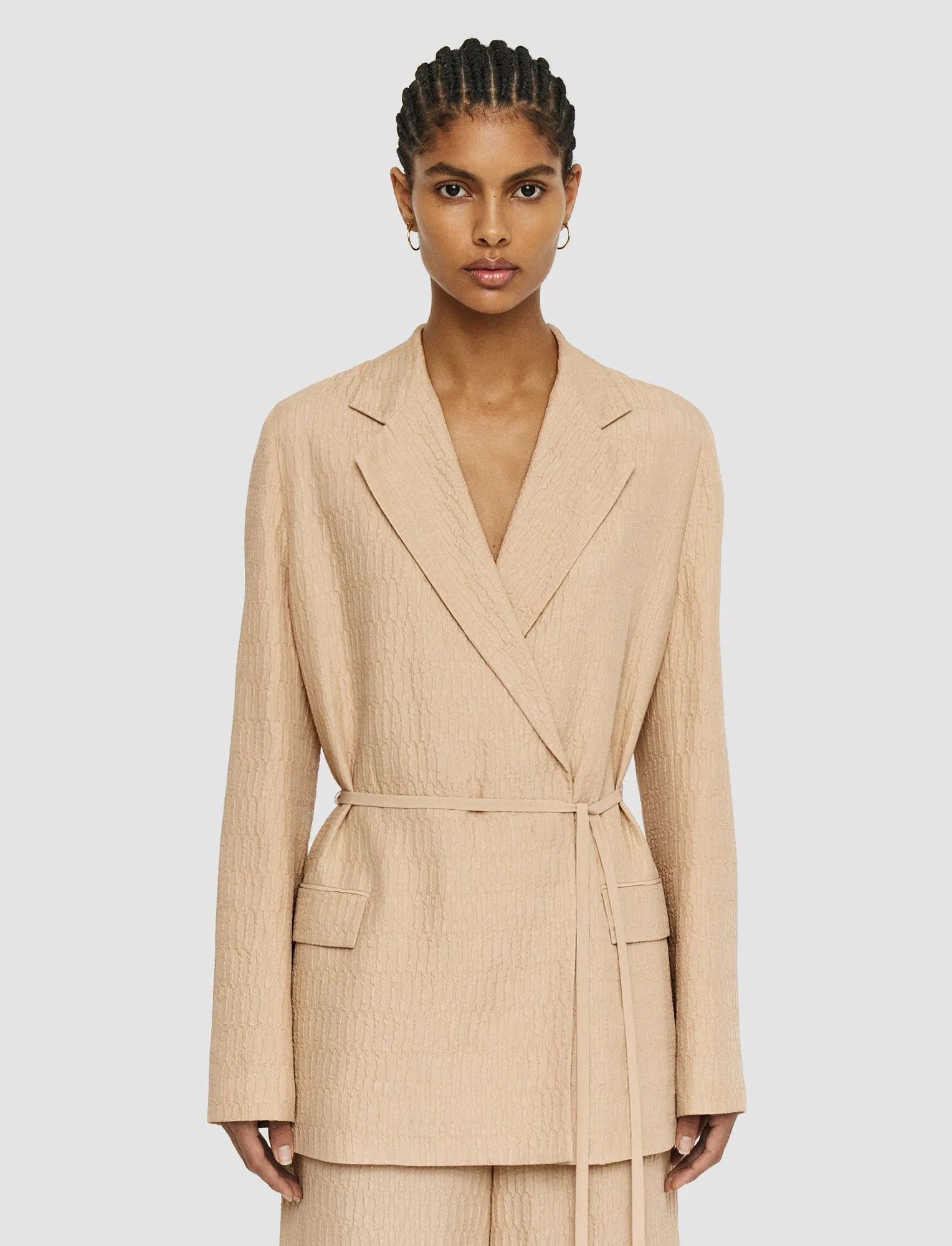 Gibellina Amelot Jacket Elastic waist Weatherproof Zipper