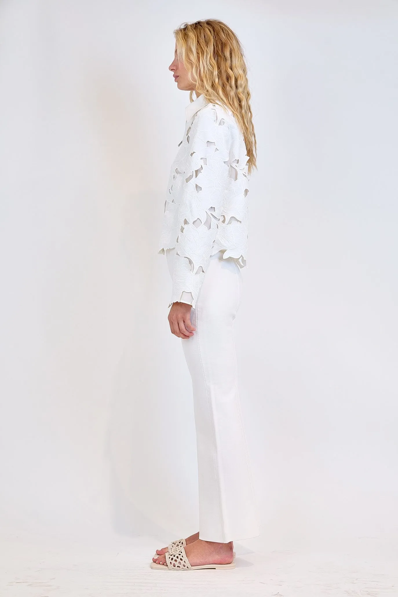 Chance Quinn Jacket White