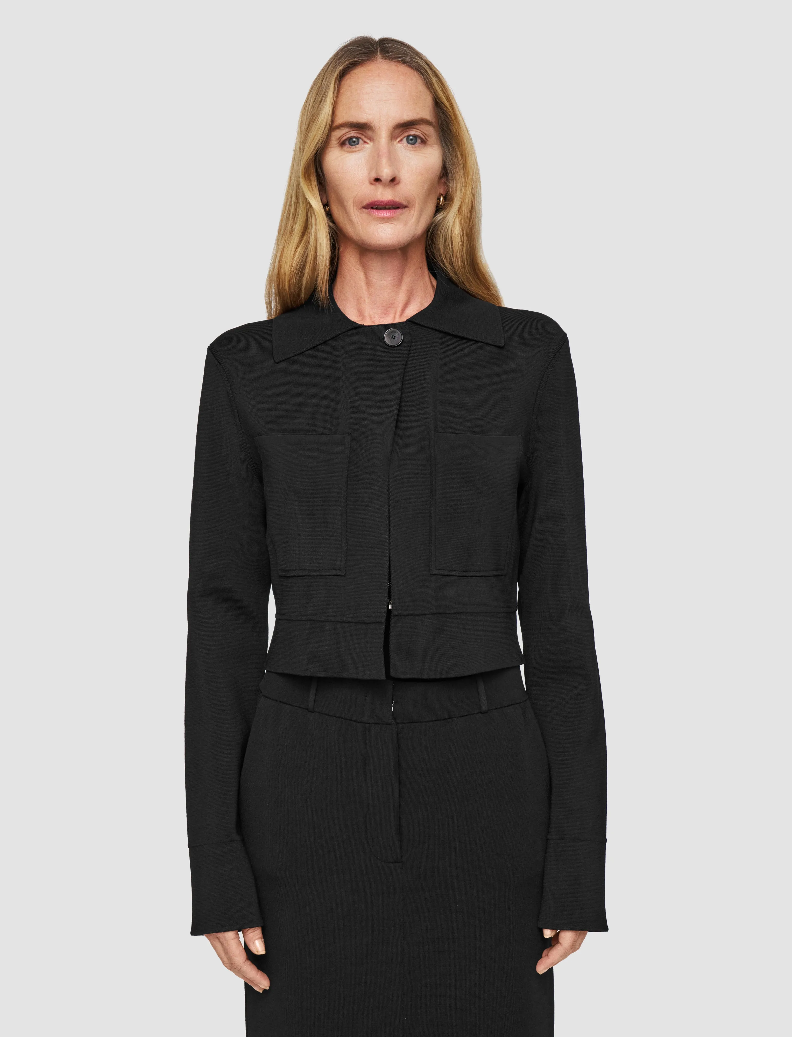 Milano Knit Stretch Zip Jacket Extra Warmth Puncture Resistant Material