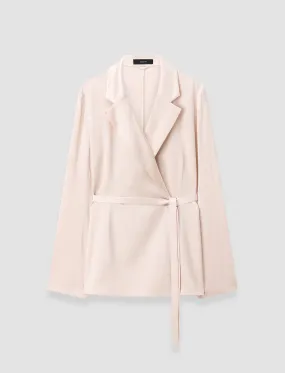 Joubert Silk Satin Jacket Lightweight Fabric