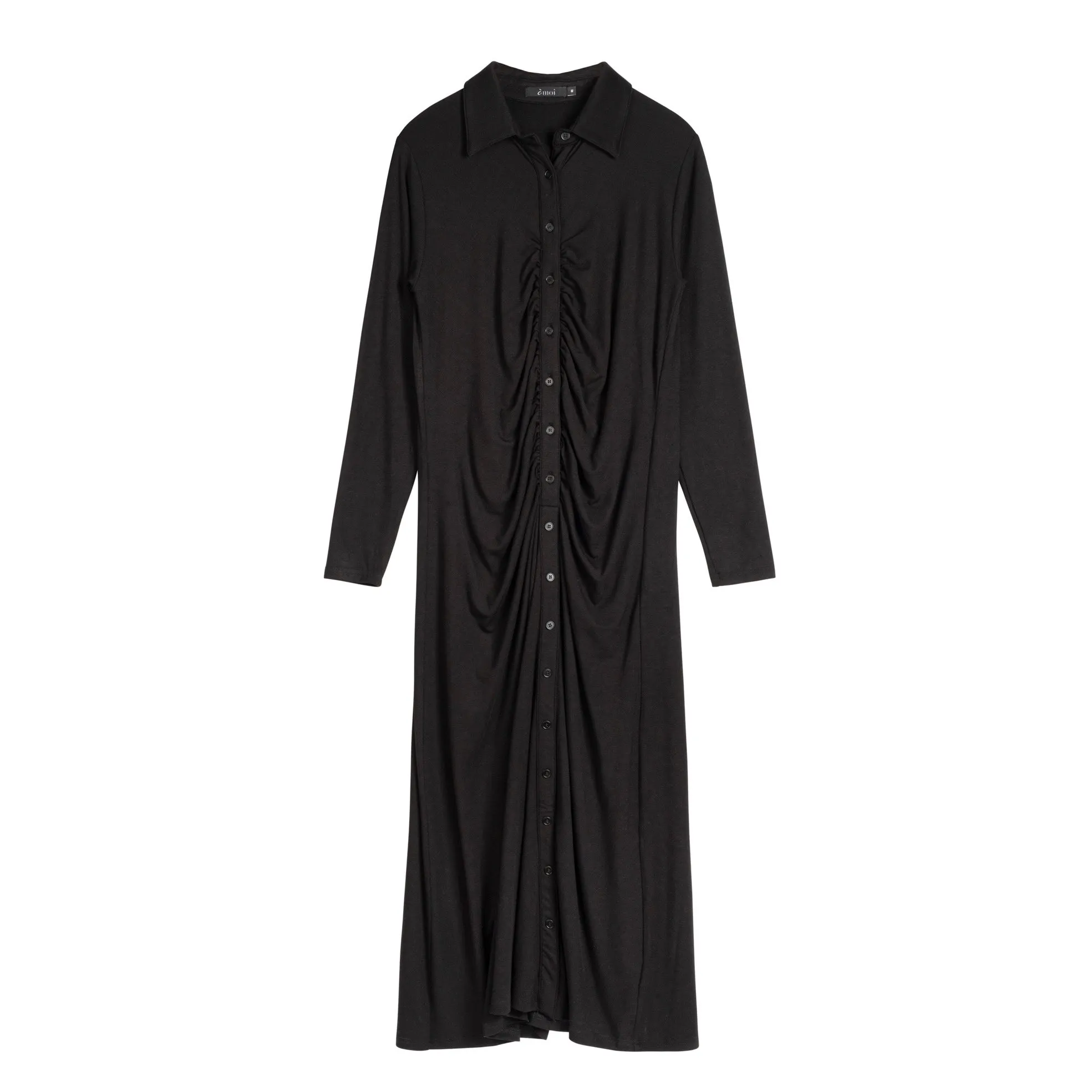 Ruched Dress Guest Shine Grab Now