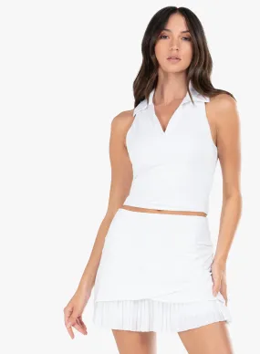 Hip Fit Polo Tank Quick-Dry LightweightFabric