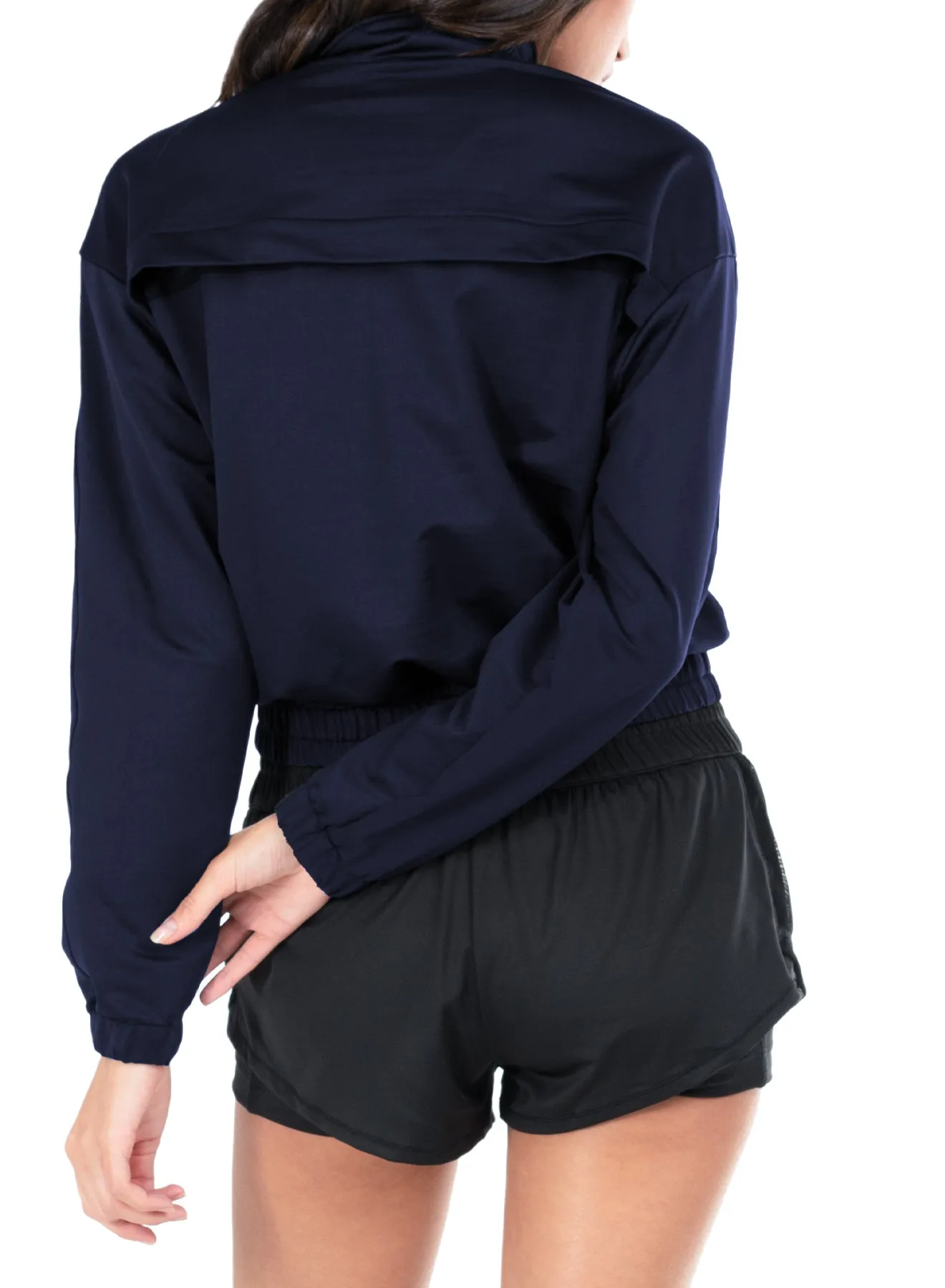 Mock Pullover All Season Wear Fabric Quick Dry Technology
