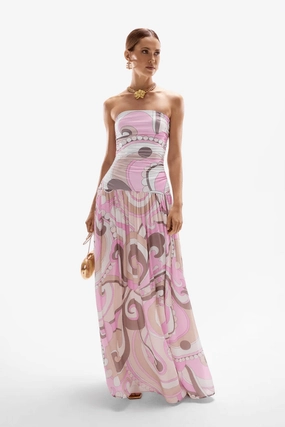 Effortless Layer Wear Mode Maxi Dress Antibes