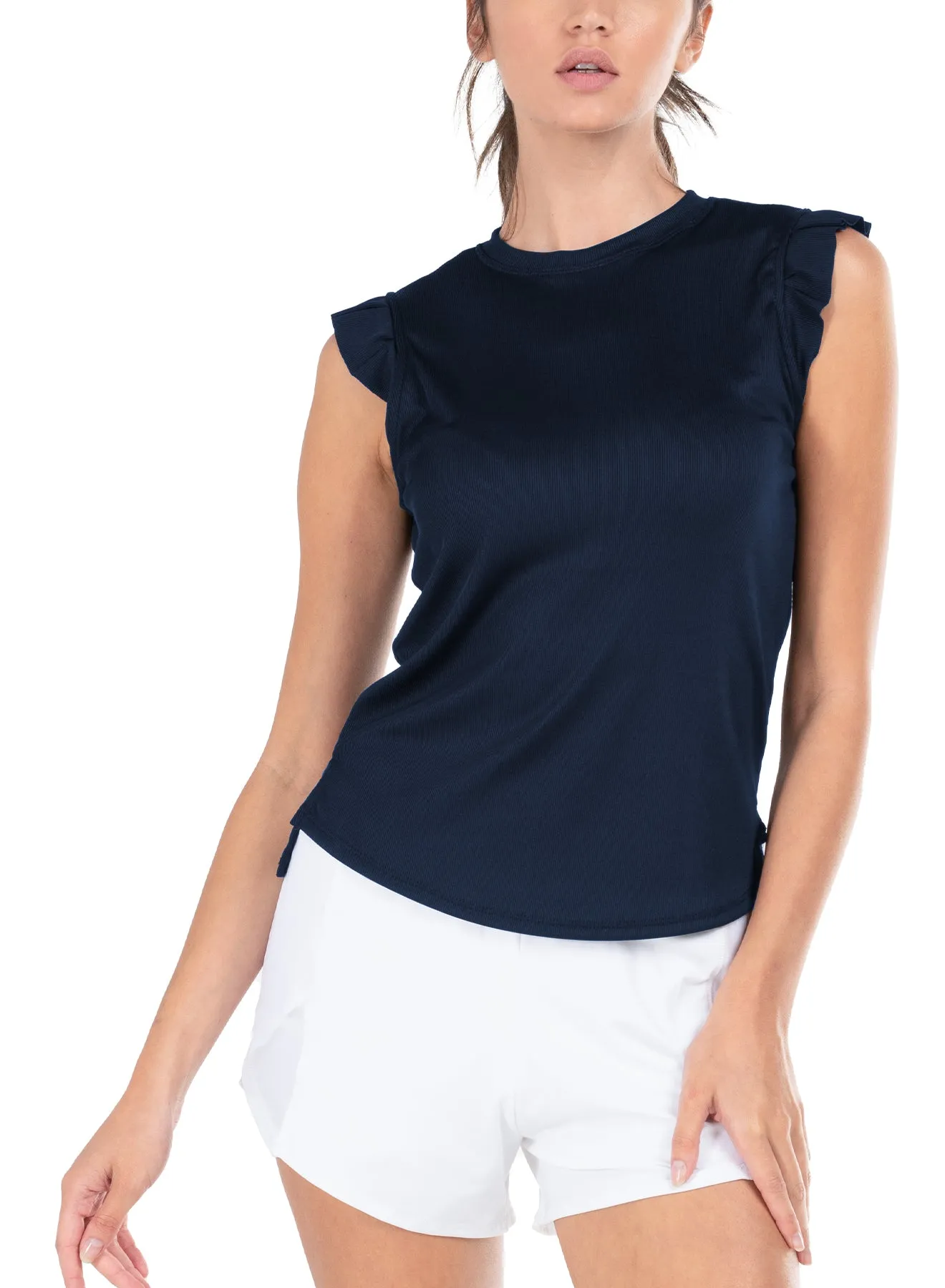 Roll Up Sleeve System Bring It On Rib Tank