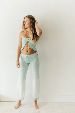 Tangle Free Cuffs Toes in The Tide Pants