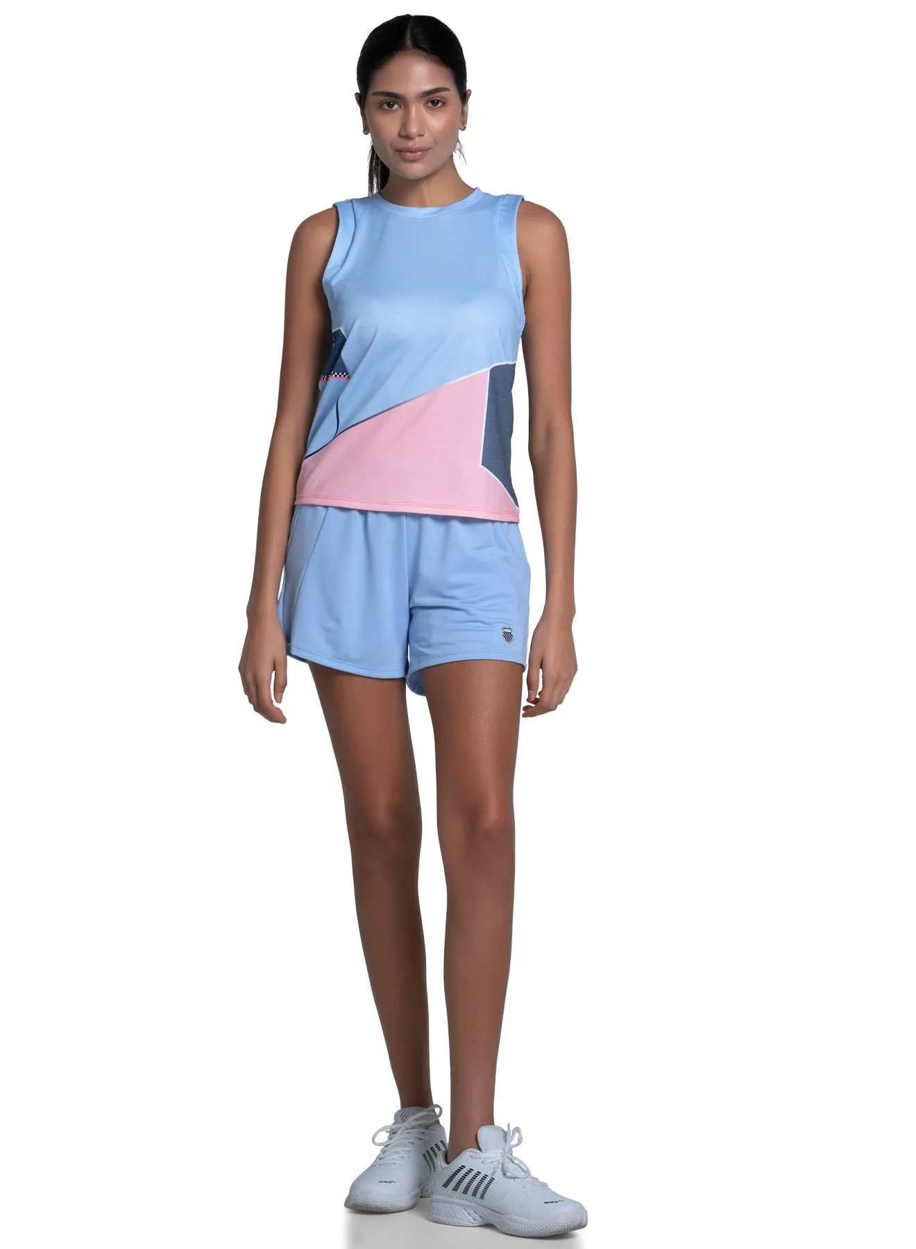 Court Rush Tank Soft Touch Fabric NoSlipGripperBand