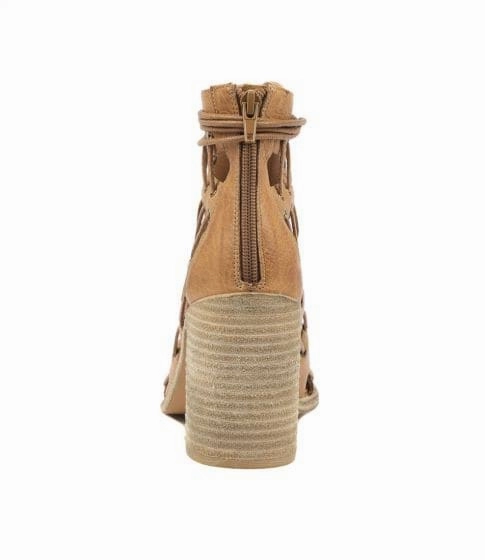 Mollini Jayman Tan Leather