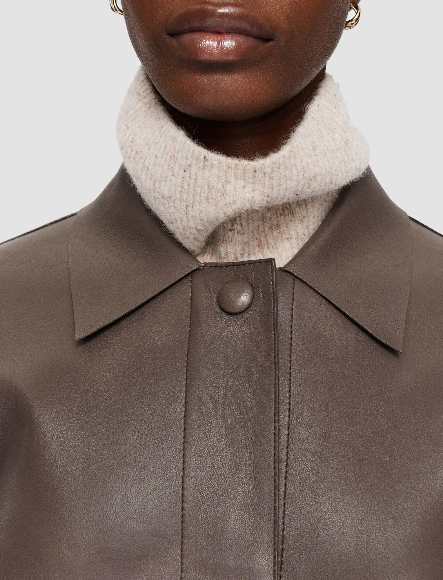 Bonded Leather Jose Jacket Kinetic Back Ventilation Advantage