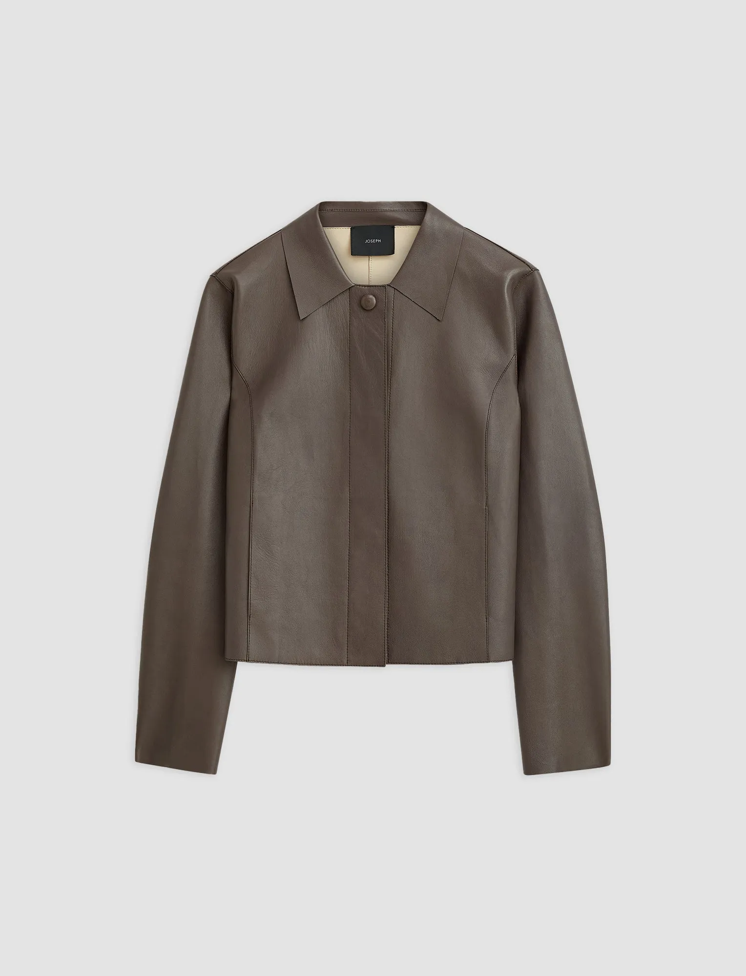 Bonded Leather Jose Jacket Trail Fit