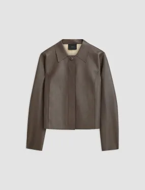 Bonded Leather Jose Jacket Trail Fit