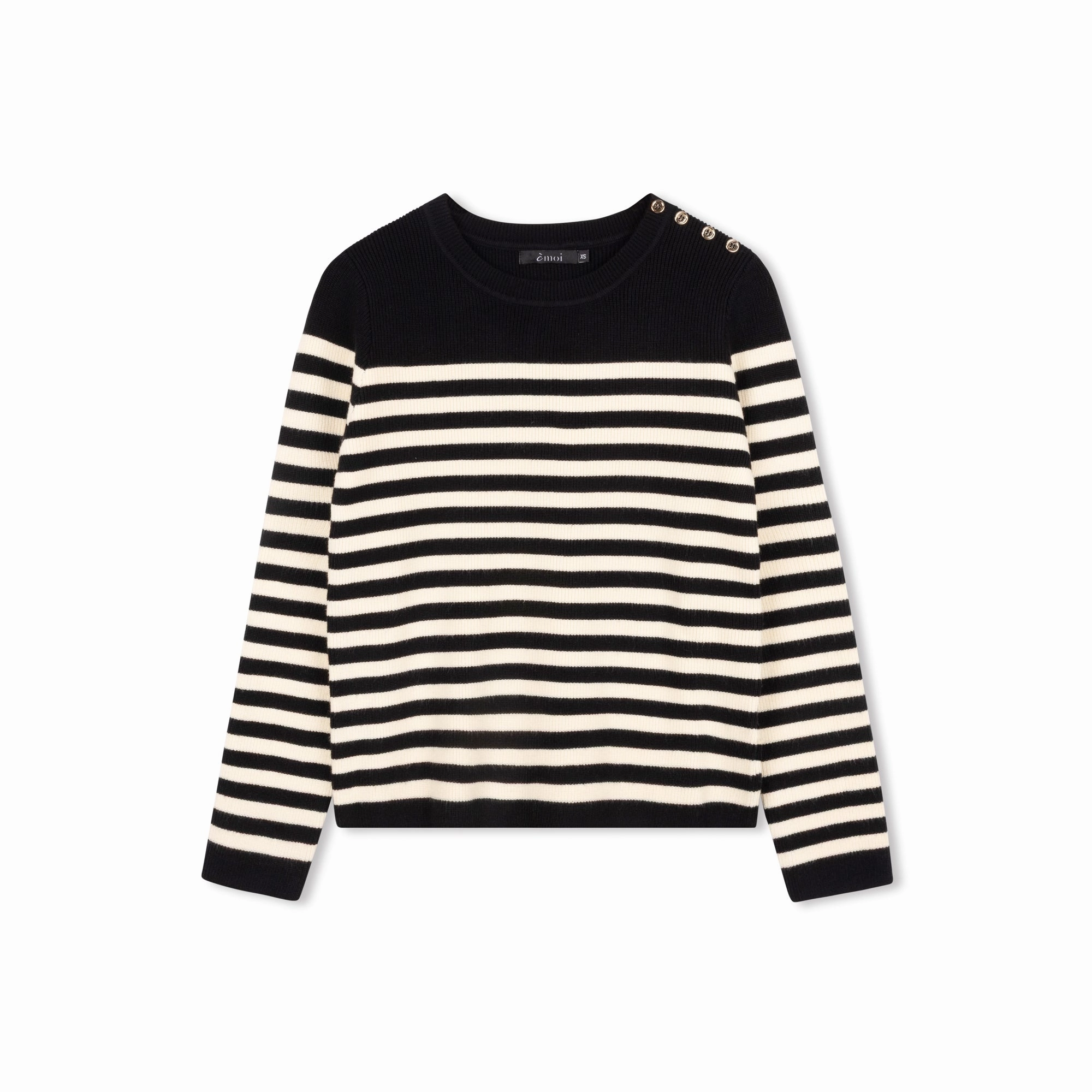 Formal top Striped Sweater