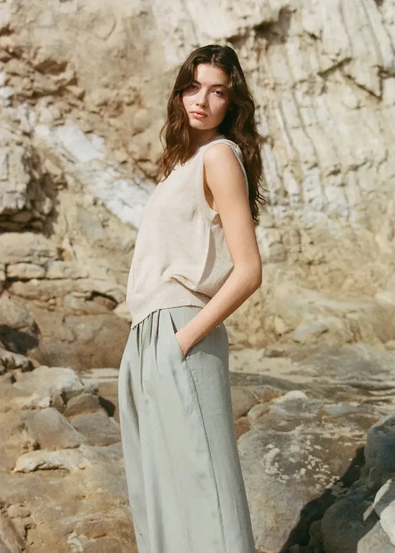 Stay Cool Technology MASHA CASHMERE VEST TOP