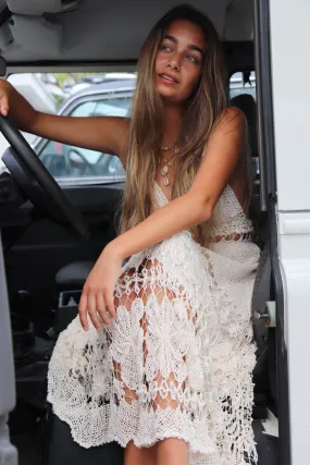 My Dream Midi Dress Picture Perfect