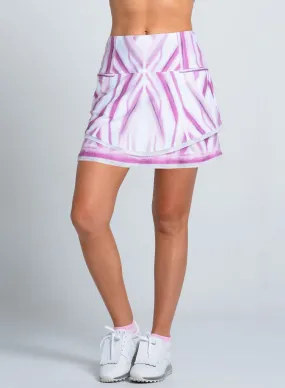 Mystic Petal Skort-long Comfort Layer Wear