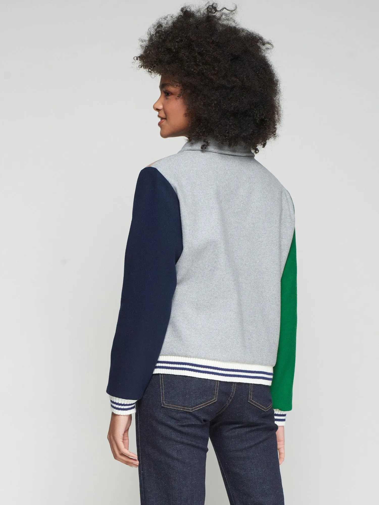 Comfort Fit PATCH JACKET