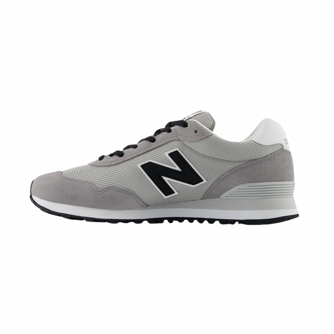 NEW BALANCE ML515AGG-2E 515 MN'S (Wide) Artic Grey/White Mesh & Suede Running Shoes