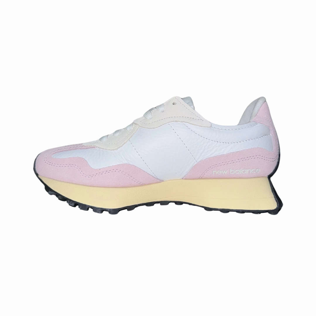 NEW BALANCE U327WPKB 327 MN'S (Medium) Pink/Purple Suede & Mesh Lifestyle Shoes