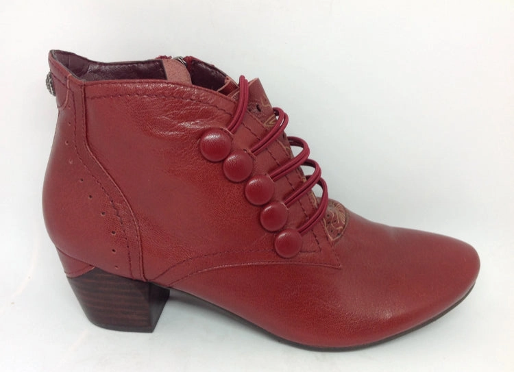 New Unity Leather ~ Cherry ~ Black SOLD OUT